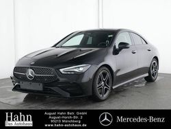 Schwarz Gebraucht 2024 Mercedes CLA200 AMG Limousine | 36.950 € (Fairer Preis)
