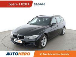 Schwarz Gebraucht 2018 BMW 320 Sport Line Kombi | 20.520 € (Fairer Preis)