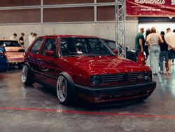 Rot Gebraucht 1990 VW Golf II | 29.500 €