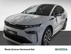 Stahlgrau Gebraucht 2025 Skoda Enyaq iV SportLine SUV | 54.333 € (Etwas zu teuer)