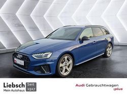Blau Gebraucht 2023 Audi A4 S-Line Kombi | 38.980 € (Etwas zu teuer)
