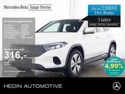 Unilack polarweiß Gebraucht 2024 Mercedes EQA300 Progressive SUV | 36.990 €