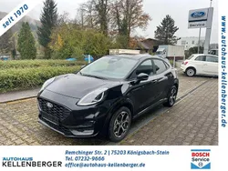 Schwarz Neu 2024 Ford Puma Gen-E ST-Line SUV | 25.950 €