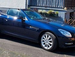Blau Gebraucht 2013 Mercedes SLK200 Cabrio | 21.500 € (Fairer Preis)