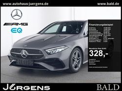 Metalliclack mountaingrau Gebraucht 2024 Mercedes A200 Advanced Limousine | 33.690 € (Teuer)