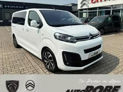 Weiss banquise Gebraucht 2021 Citroën Spacetourer Shine Van | 28.990 € (Fairer Preis)