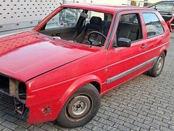 Rot Gebraucht 1991 VW Golf II Limousine | 1.000 €