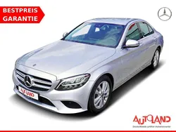 Silber Gebraucht 2019 Mercedes C180 Limousine | 24.490 € (Fairer Preis)