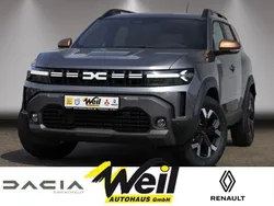 Grau (dolomitgrau (grau)) Neu 2025 Dacia Duster Extreme SUV | 25.120 € (Etwas zu teuer)