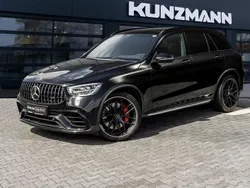 Obsidianschwarz metallic Gebraucht 2022 Mercedes GLC63 AMG AMG SUV | 70.320 € (Fairer Preis)