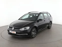 Schwarz Gebraucht 2019 VW Golf VII Comfortline Kombi | 16.350 € (Guter Preis)