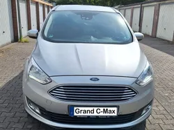 Silber Gebraucht 2018 Ford Grand C-Max Titanium Van / Kleinbus | 12.900 € (Guter Preis)