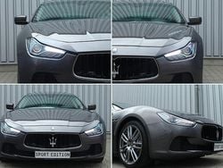 Grau Gebraucht 2015 Maserati Ghibli Coupé | 21.991 € (Fairer Preis)