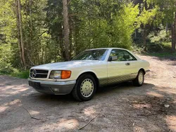 Weiß Gebraucht 1984 Mercedes 500 Coupé | 21.850 €