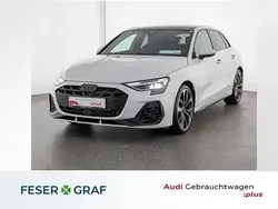 Gletscherweiß Gebraucht 2024 Audi S3 Comfort Limousine | 49.930 € (Fairer Preis)