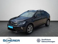 Schwarz (metallic) Gebraucht 2022 VW Taigo R-line SUV | 18.999 € (Fairer Preis)