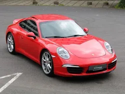 Indischrot Gebraucht 2012 Porsche 911 Carrera S Chrono Coupé | 62.990 €