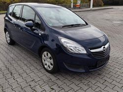 Blau Gebraucht 2017 Opel Meriva Edition Van / Kleinbus | 6.499 € (Teuer)