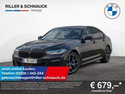 Saphirschwarz Gebraucht 2022 BMW 545e M Sport Limousine | 50.950 €