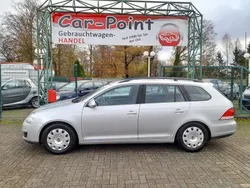 Reflexsilber metallic Gebraucht 2008 VW Golf VI Comfortline Kombi | 3.550 € (Fairer Preis)