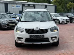 Bila candy/candyweiss Gebraucht 2014 Skoda Yeti Ambition SUV | 9.500 € (Guter Preis)
