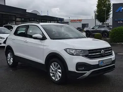 Weiß Gebraucht 2021 VW T-Cross Life SUV | 15.890 € (Fairer Preis)