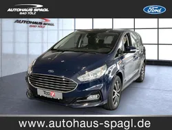 Blau Gebraucht 2020 Ford S-MAX Trend Van / Kleinbus | 21.990 € (Etwas zu teuer)