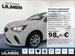 Weiss Gebraucht 2021 Opel Corsa Edition Kleinwagen | 11.777 € (Fairer Preis)