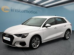 Weiß Gebraucht 2023 Audi A3 Sportback Kleinwagen | 26.699 € (Guter Preis)