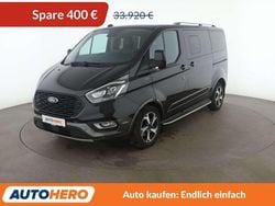 Agate black Gebraucht 2021 Ford Tourneo Custom Active Van | 33.520 € (Superpreis)