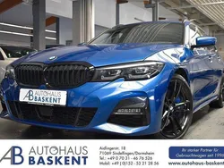 Blau Gebraucht 2021 BMW 330 M Sport Kombi | 30.890 € (Fairer Preis)