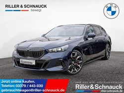 Blau Gebraucht 2025 BMW 540 Performance Limousine | 67.900 € (Superpreis)