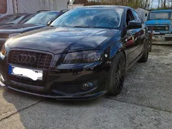 Schwarz Gebraucht 2005 Audi A3 Limousine | 4.300 € (Fairer Preis)
