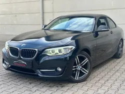 Schwarz Gebraucht 2014 BMW 218 M Sport Coupé | 12.700 € (Superpreis)