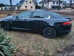 Schwarz Gebraucht 2007 Jaguar XF Limousine | 5.499 € (Etwas zu teuer)