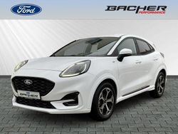 Weiss Gebraucht 2024 Ford Puma ST-Line SUV | 23.900 € (Fairer Preis)