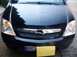 Schwarz Gebraucht 2007 Opel Meriva Edition Van / Kleinbus | 2.555 € (Fairer Preis)