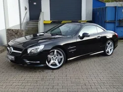 Schwarz Gebraucht 2015 Mercedes SL400 AMG line Cabrio | 49.999 € (Guter Preis)