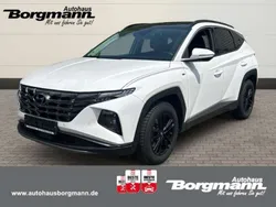 Weiss Gebraucht 2023 Hyundai Tucson Turbo SUV | 31.990 € (Fairer Preis)