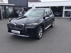 Schwarz Gebraucht 2022 BMW X3 Sport Line SUV | 38.790 € (Superpreis)