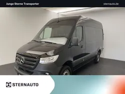 Schwarz Gebraucht 2023 Mercedes Sprinter Van | 39.211 € (Fairer Preis)