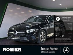 Schwarz / nachtschwarz Gebraucht 2022 Mercedes A180 Progressive Limousine | 23.440 € (Fairer Preis)