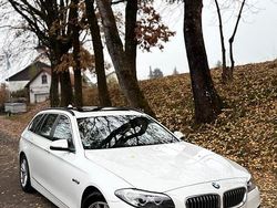 Weiß Gebraucht 2016 BMW 520 Kombi | 14.200 € (Fairer Preis)
