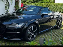 Schwarz Gebraucht 2018 Audi TT Roadster S-line plus Cabrio | 28.950 € (Fairer Preis)