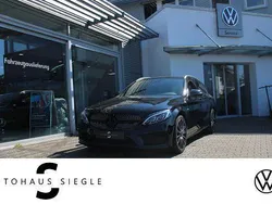 Obsidianschwarz Gebraucht 2016 Mercedes C43 AMG AMG Kombi | 29.480 € (Fairer Preis)