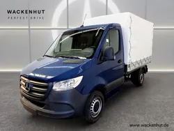 Stahlblau Gebraucht 2022 Mercedes Sprinter Van | 31.416 € (Superpreis)