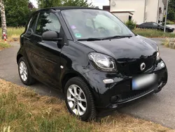 Schwarz Gebraucht 2017 Smart ForTwo Coupé Passion Coupé | 11.400 € (Fairer Preis)
