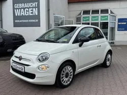 Gelato weiß Gebraucht 2023 Fiat 500 Kleinwagen | 13.477 € (Fairer Preis)