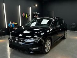 Schwarz Gebraucht 2015 Seat Leon FR Limousine | 10.000 € (Fairer Preis)