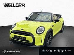 Zesty yellow (gelb) Gebraucht 2021 Mini Cooper Cabriolet Cabrio | 22.490 € (Fairer Preis)